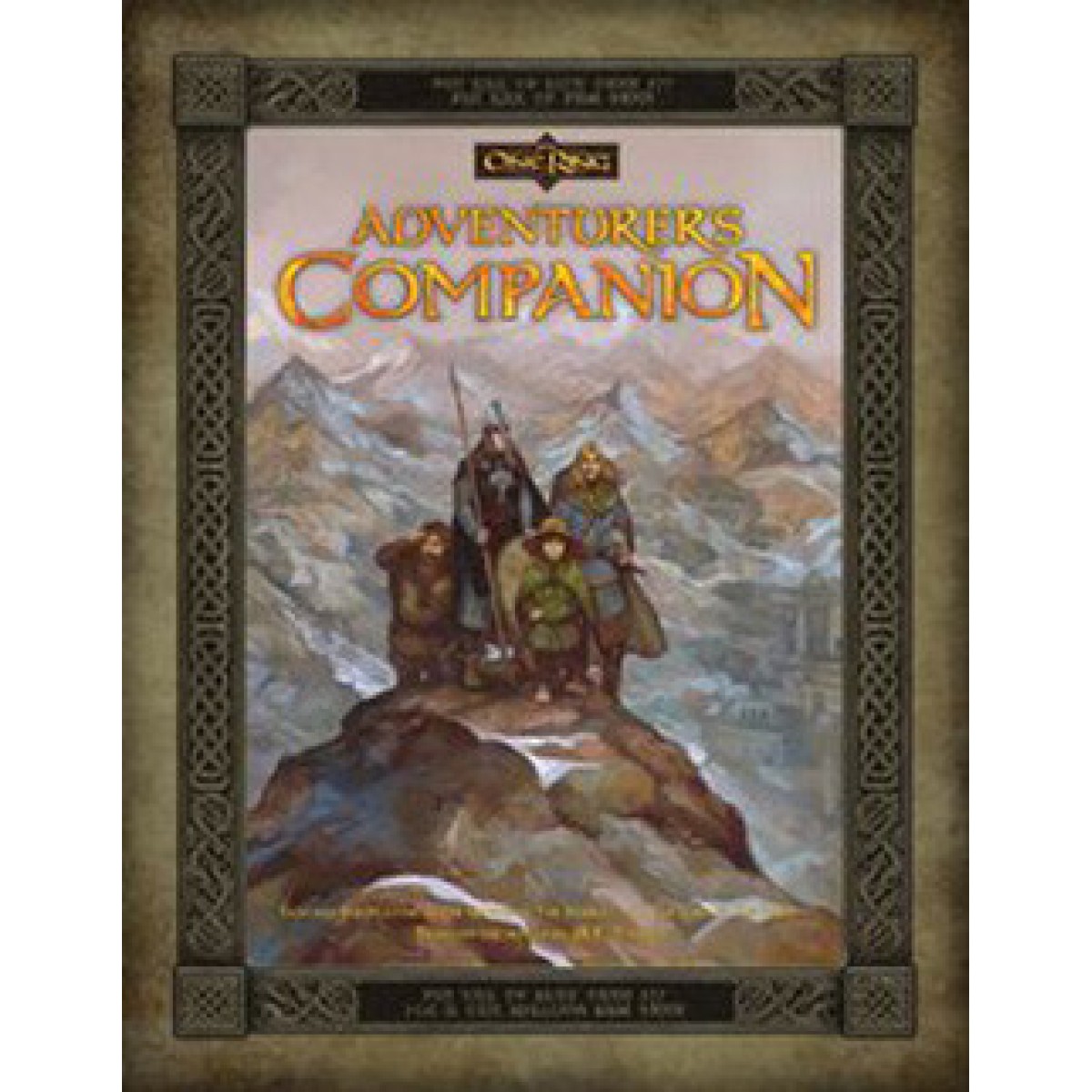 the one ring - adventurers companion pdf download